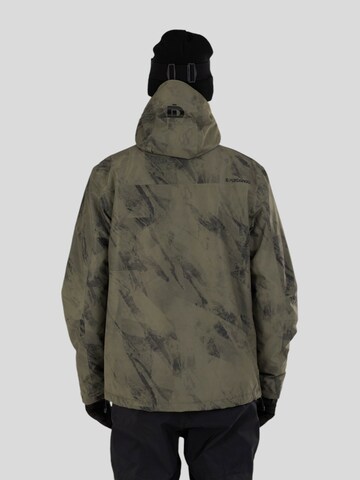 Fundango Outdoorjas 'Tilbury ECO' in Groen