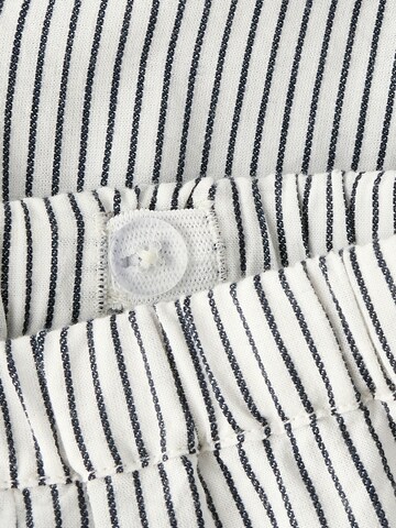 NAME IT - Tapered Pantalón 'NBMFar' en blanco