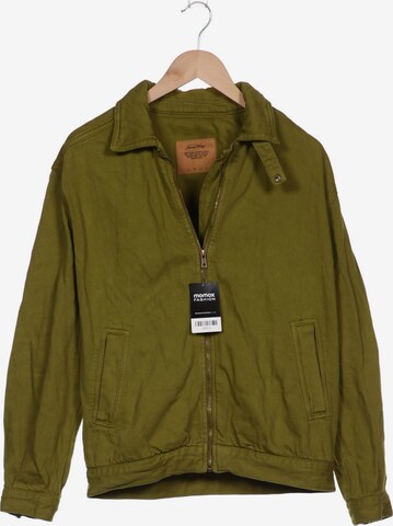 AMERICAN VINTAGE Jacket & Coat in XS in Green: front