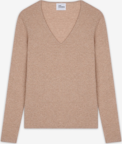 JUST CASHMERE Svetr 'Joan' - mokka, Produkt