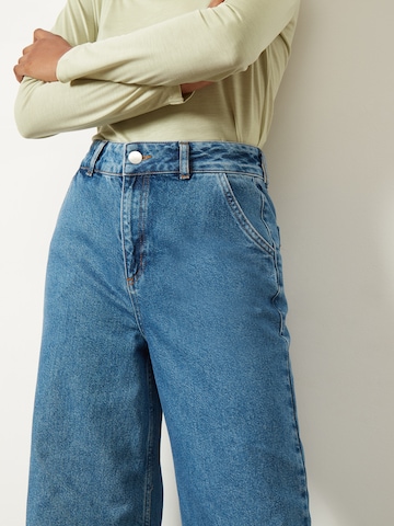 Aligne Wide leg Jeans 'Cara' in Blauw