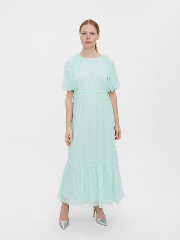 VERO MODA - Vestido 'Ragna' em verde: frente