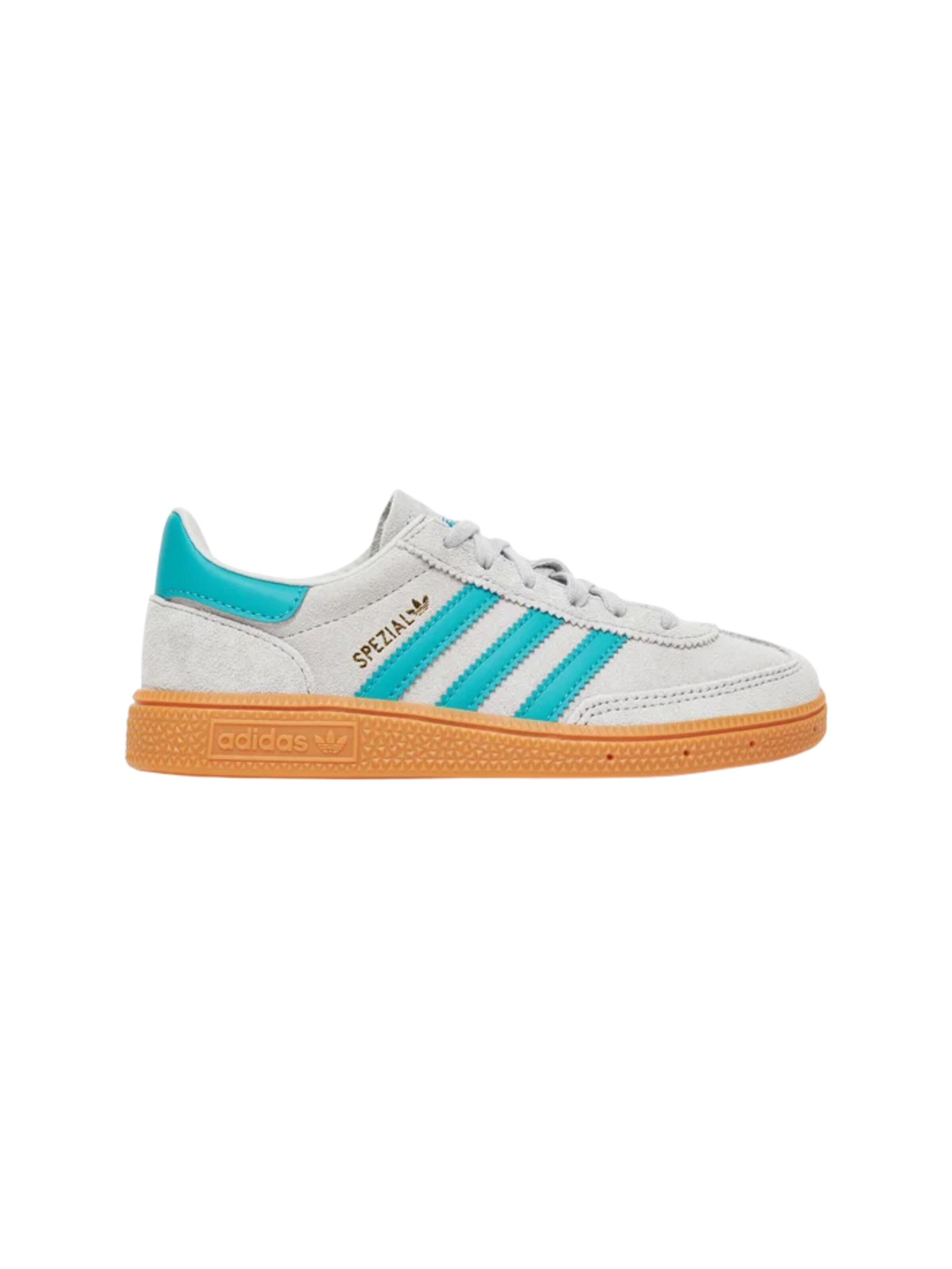 Baskets ADIDAS ORIGINALS en beige : devant