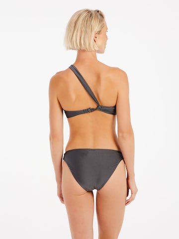 PROTEST Bandeau Bikini 'PRTBlum' in Grijs