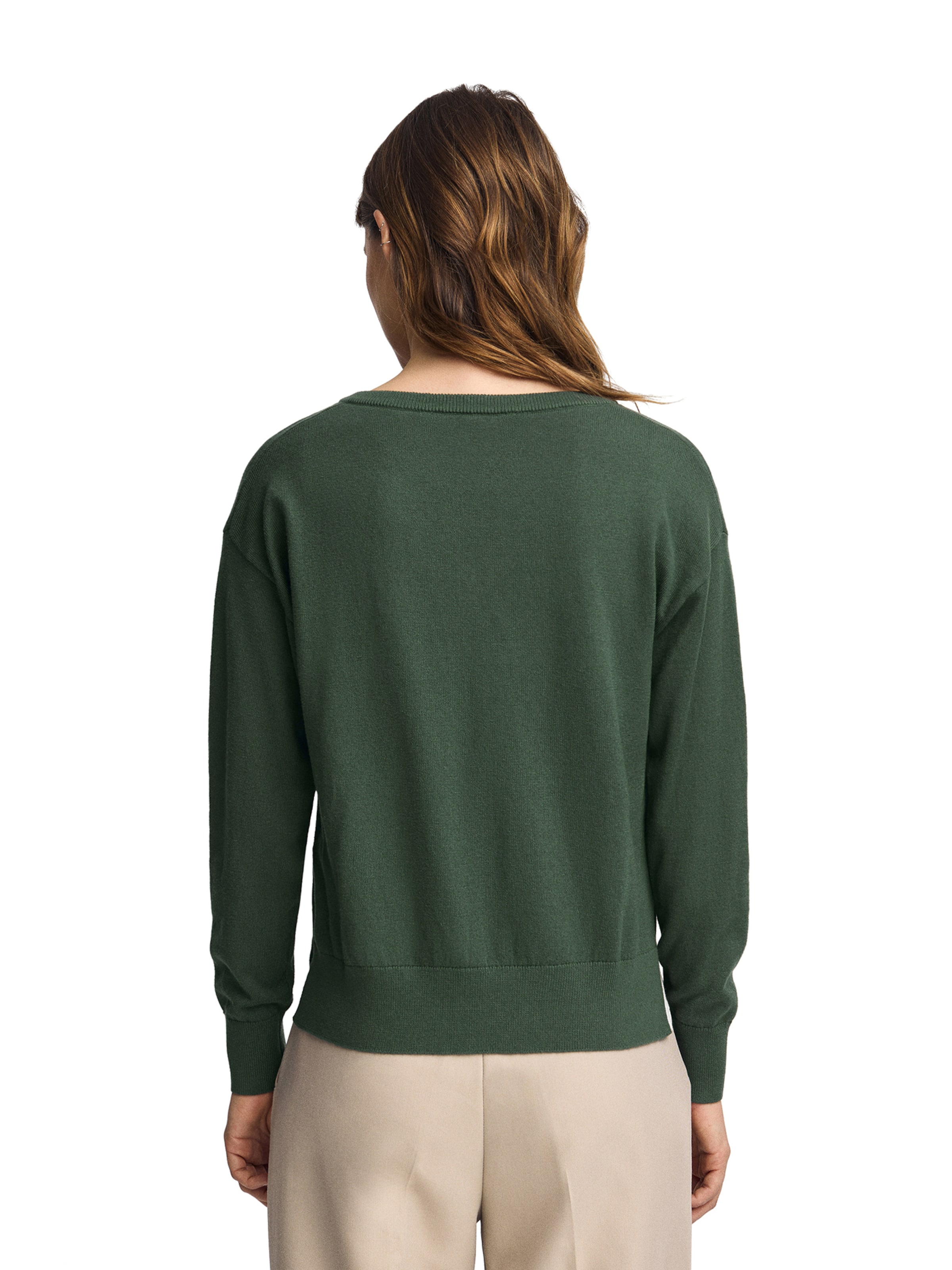 Polo Club Pullover in Grün