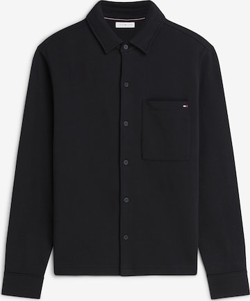 juoda TOMMY HILFIGER Džemperis 'ESSENTIAL': priekis