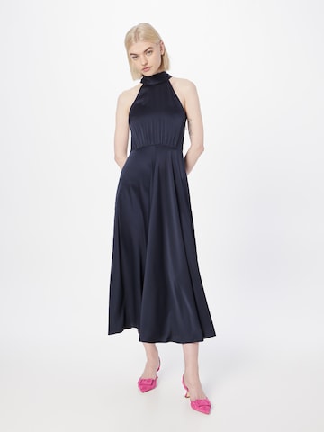 Samsøe Samsøe Evening Dress 'Rheo' in Blue: front