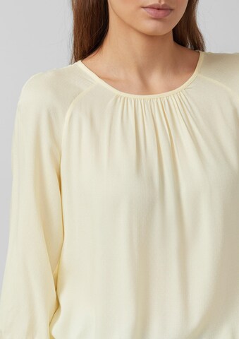 Chemisier s.Oliver en jaune