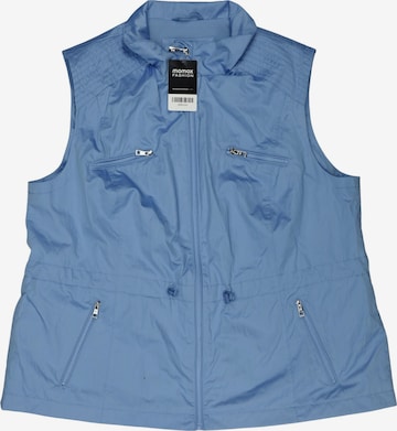 Walbusch Weste 4XL in Blau: Vorderseite