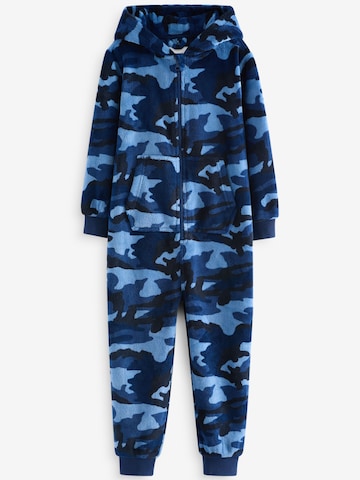 Next Pajamas in Blue: front