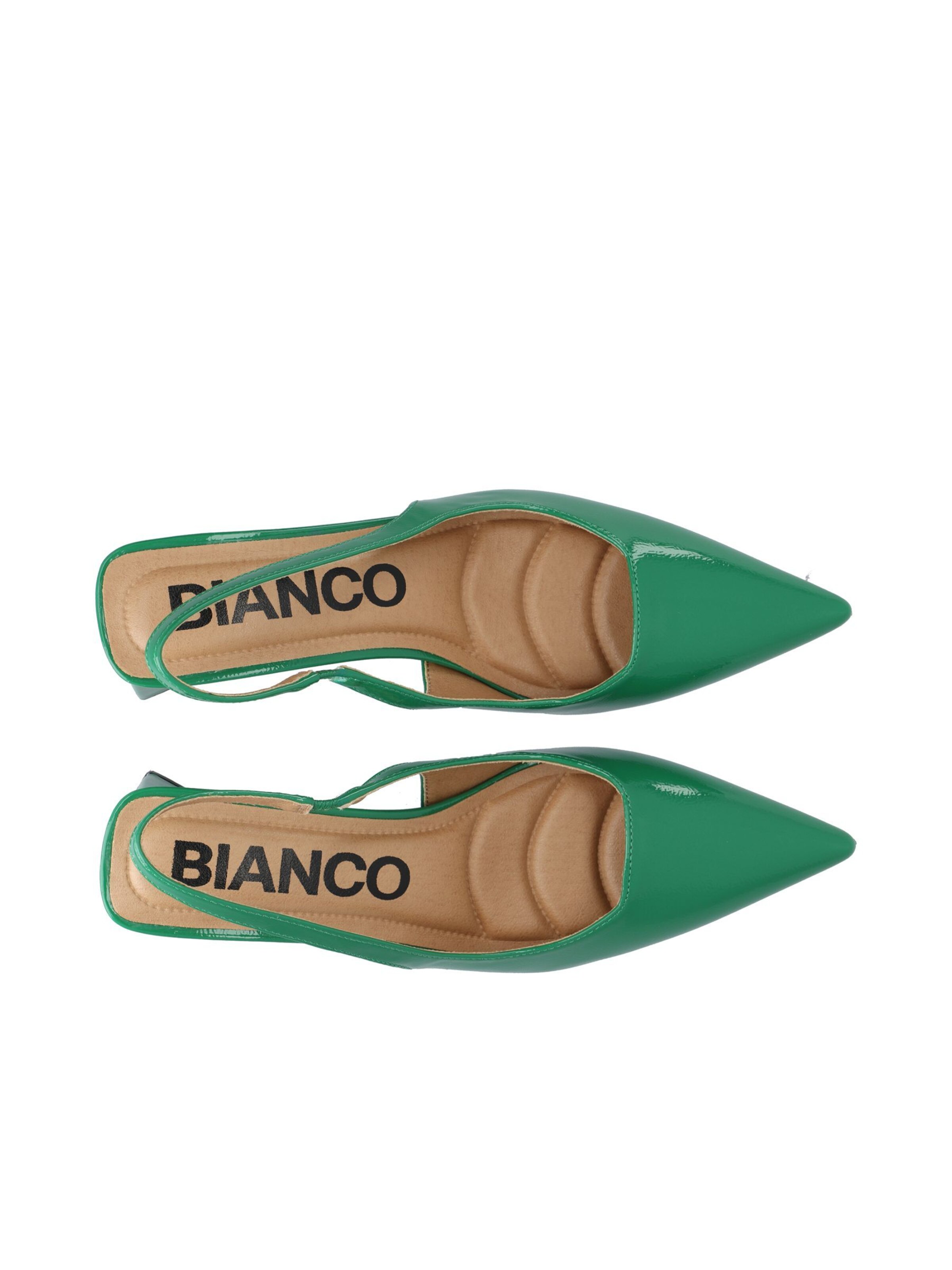 Bianco Slingpumps 'Maralyn' i grøn