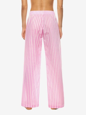 Pantalon de pyjama 'Ailina' Mey en rose
