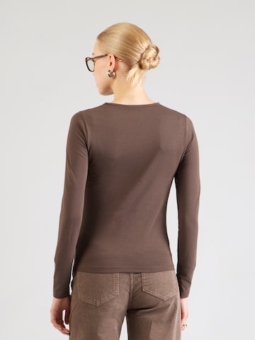 ABOUT YOU - Camisa 'Layla' em castanho