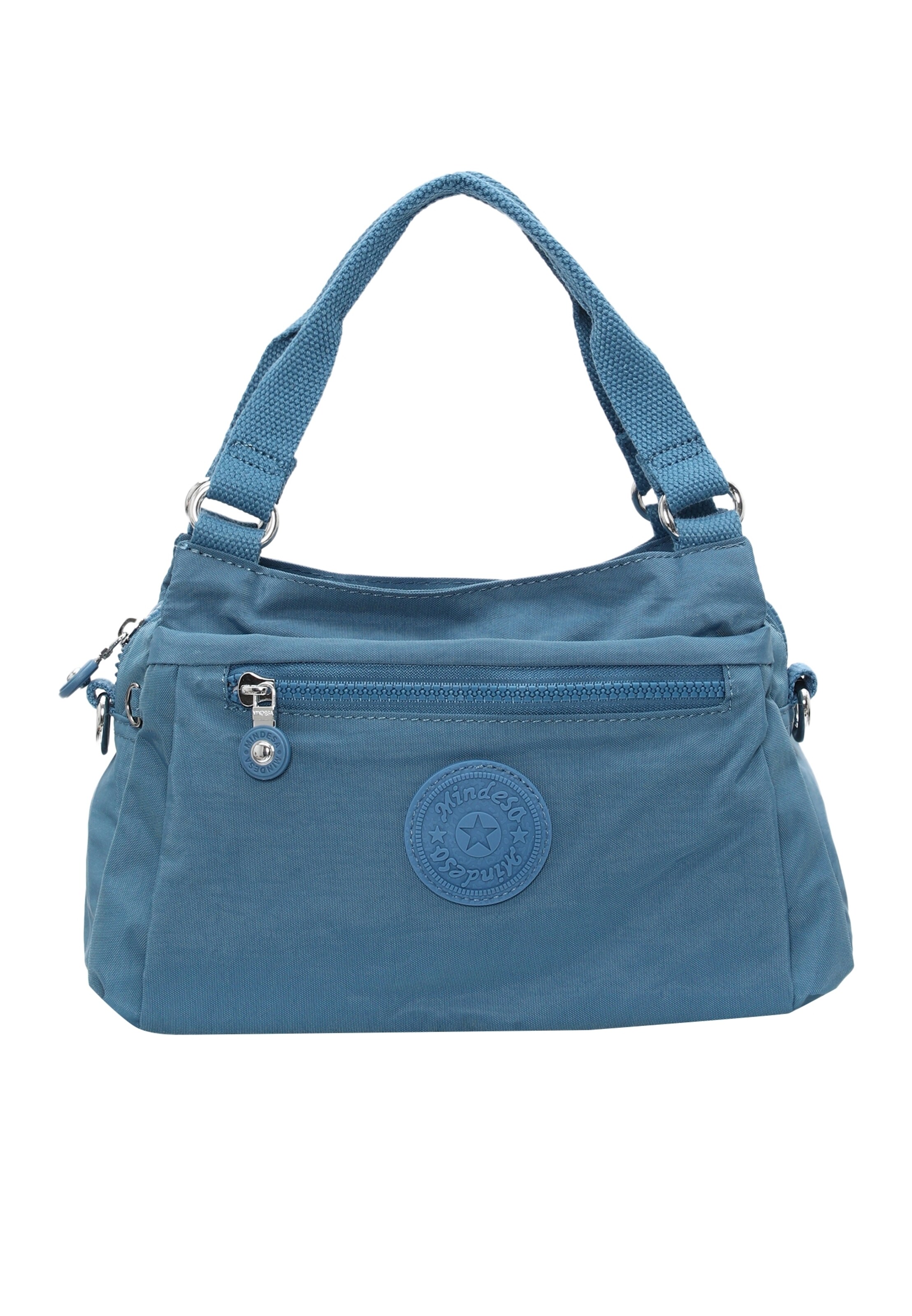 Mindesa Handbag in Blue: front