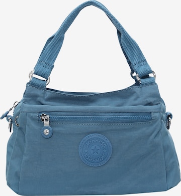 Mindesa Handtasche in Blau: predná strana