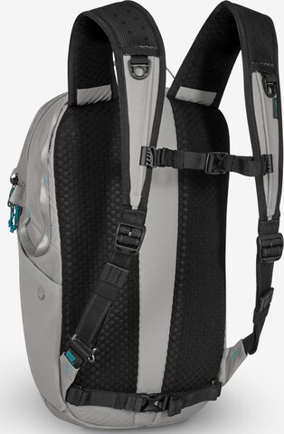 Pacsafe Rucksack in Grau