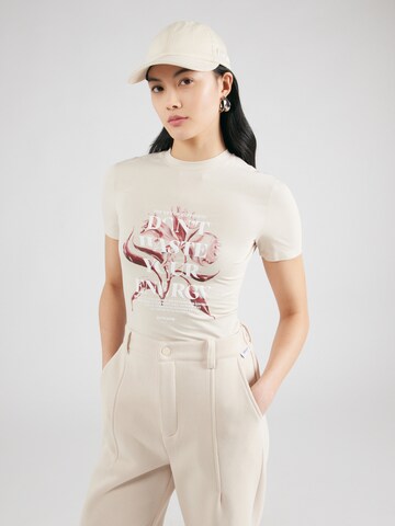 T-shirt Sixth June en gris : devant