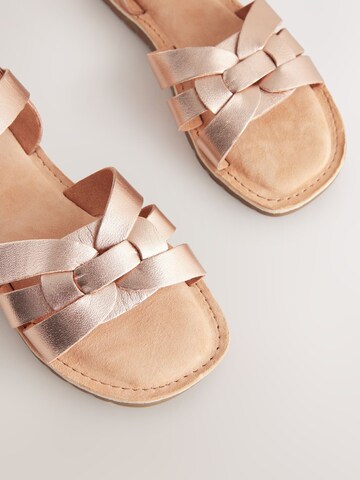 Next Sandal in Gold