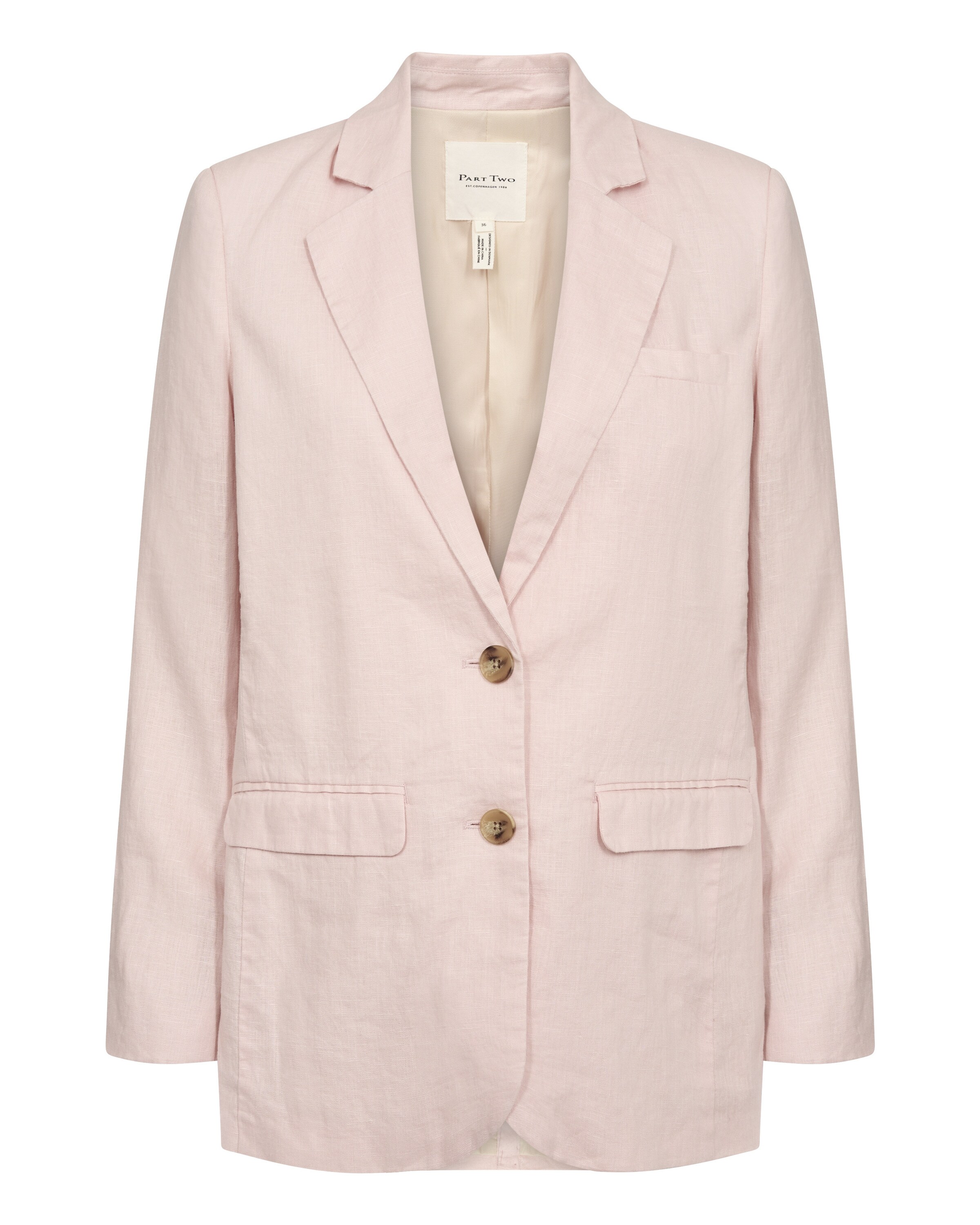 Part Two Blazer 'NyanPW' in Pink: Vorderseite