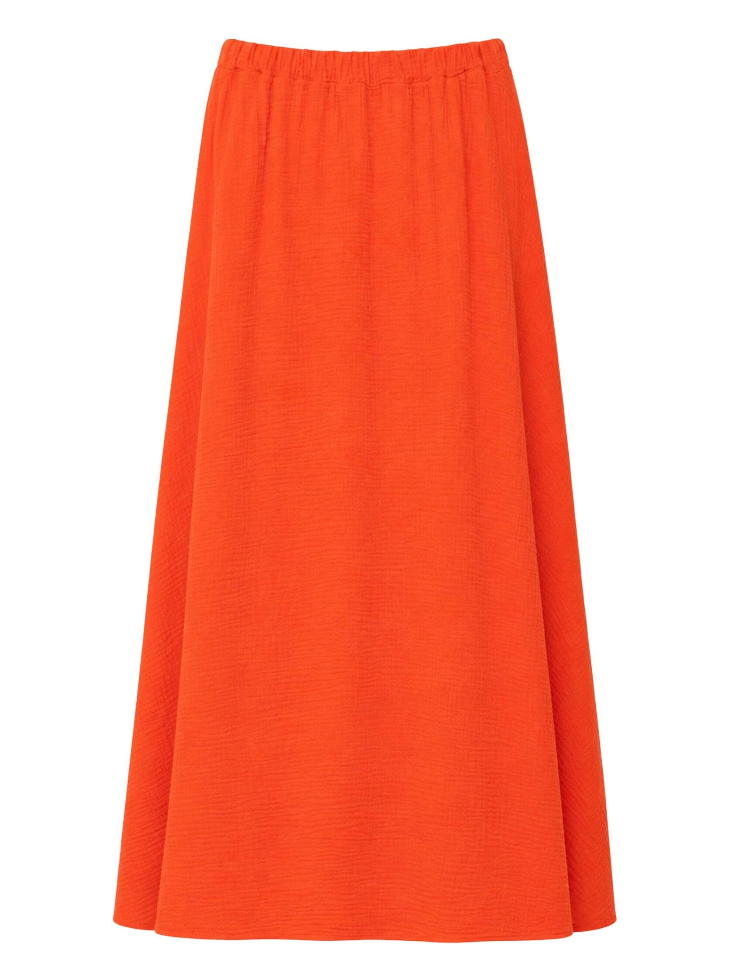 SASSYCLASSY Rock‌‌‌‌‌‌‌‌‌‌ in Orange: Vorderseite
