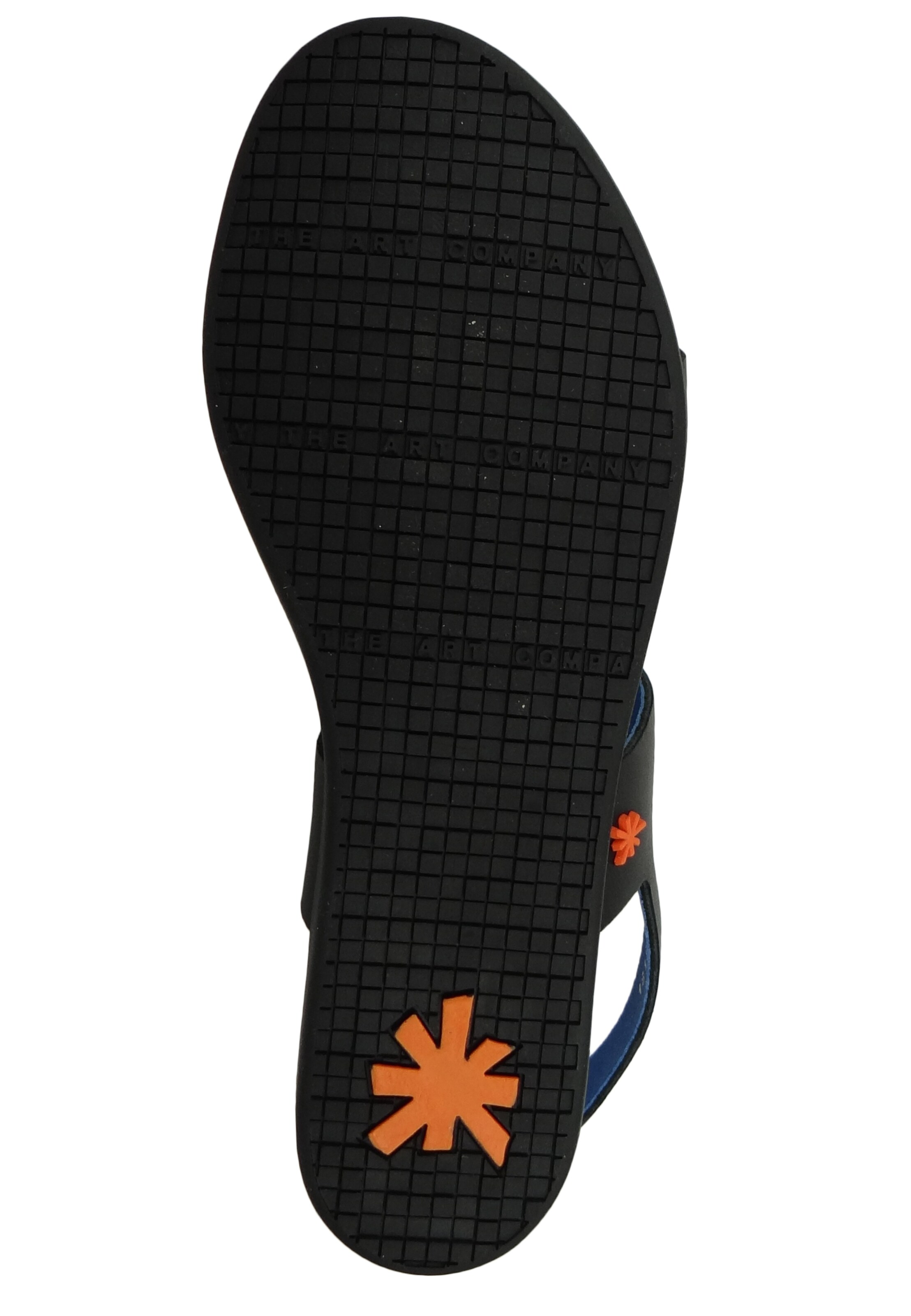 ART - Sandália 'Larissa' em preto