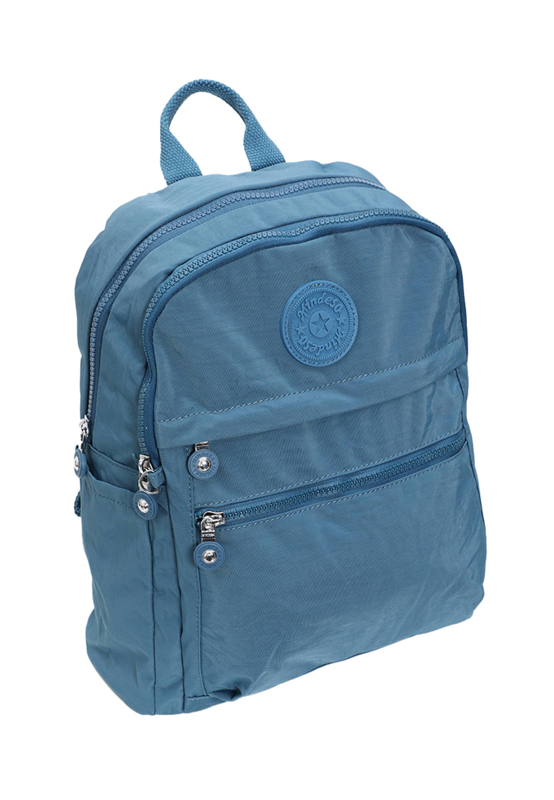 Mindesa Nahrbtnik | modra barva