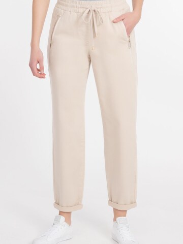 Recover Pants Loosefit Hose 'Anny' in Beige