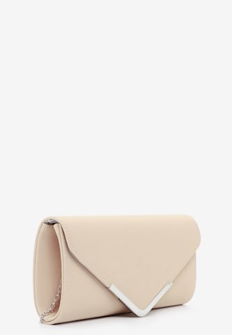 TAMARIS Clutch 'Amalia' in Beige