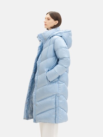 TOM TAILOR Wintermantel in Blauw