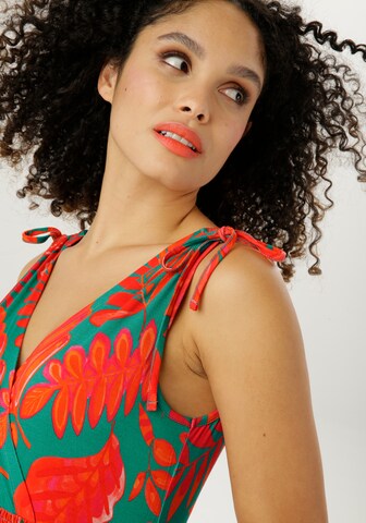 Aniston SELECTED Summer Dress in Red