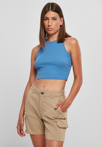 Urban Classics Bandeau Póló - kék