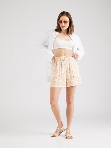 ABOUT YOU Regular Trousers 'Lucca' in Beige