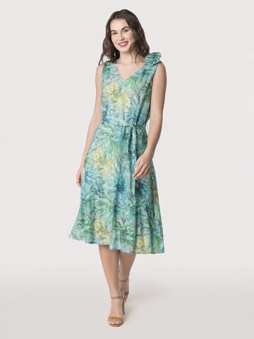 Robe d’été '4UF016' Quiosque en bleu