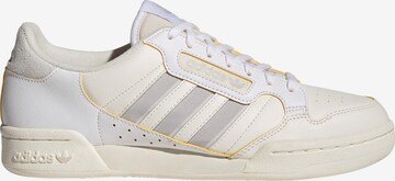 Baskets basses 'Continental 80 Stripes' ADIDAS ORIGINALS en beige