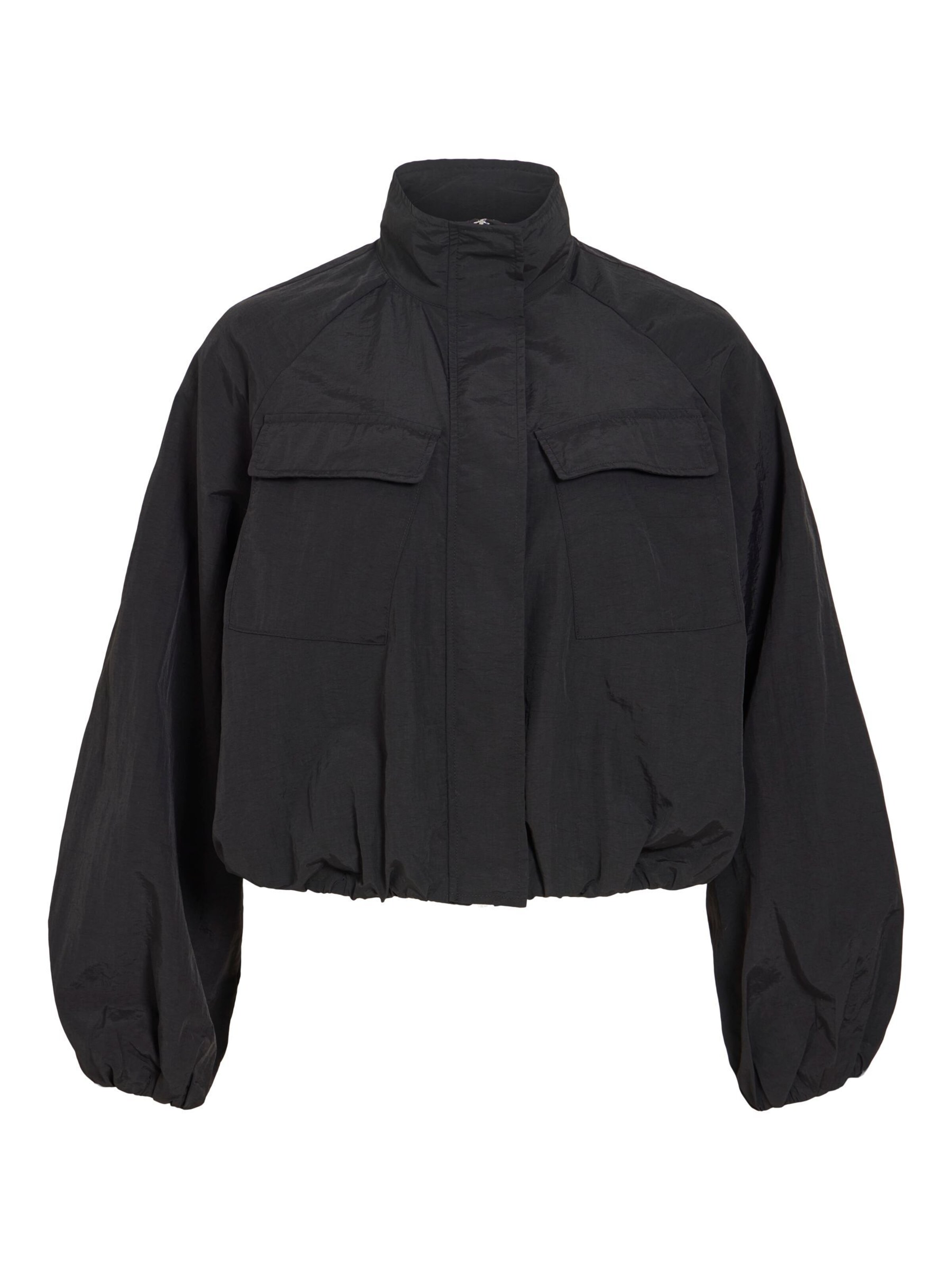 VILA Between-season jacket 'VISelma' in Black: front