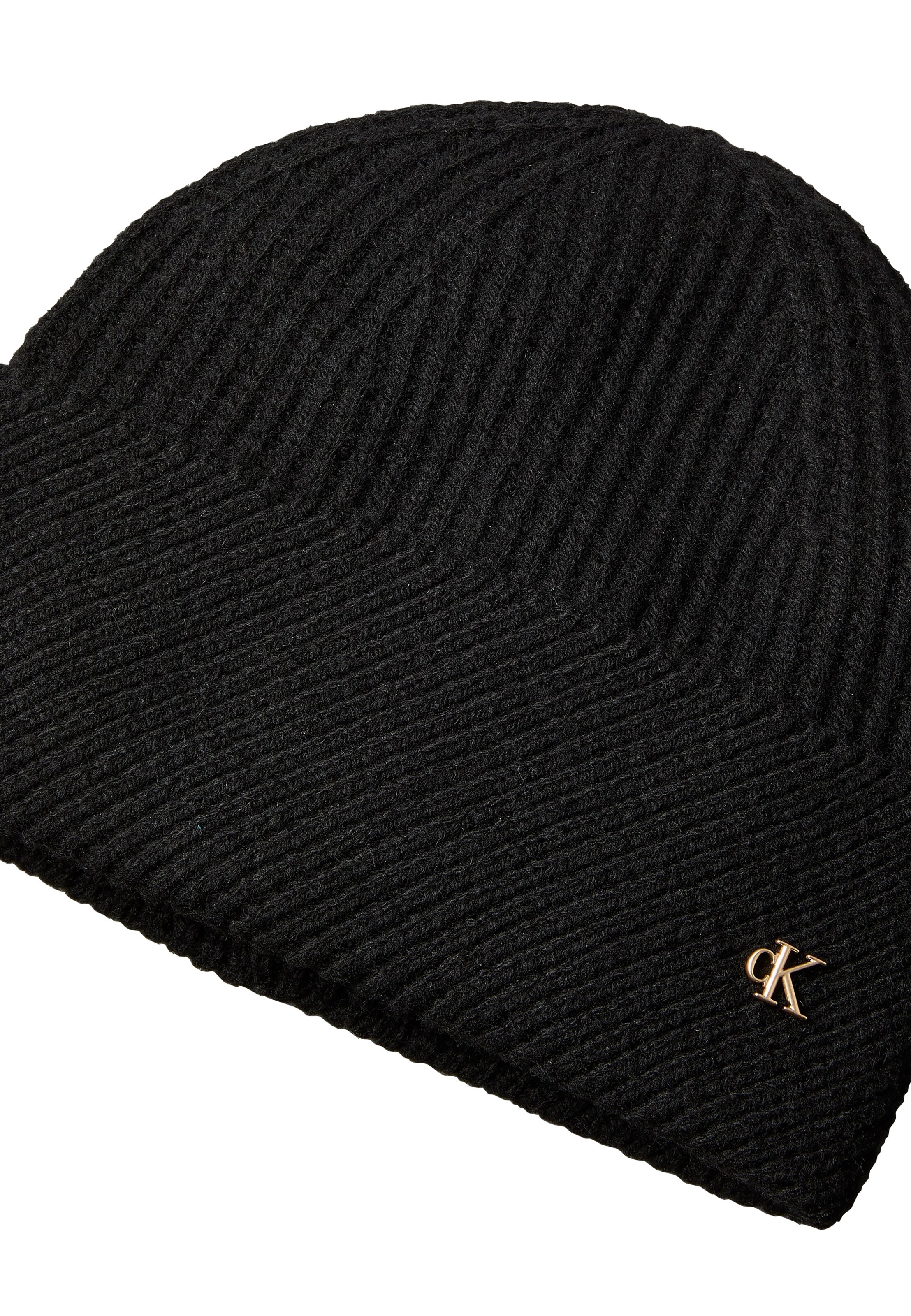 Bonnet Calvin Klein en noir