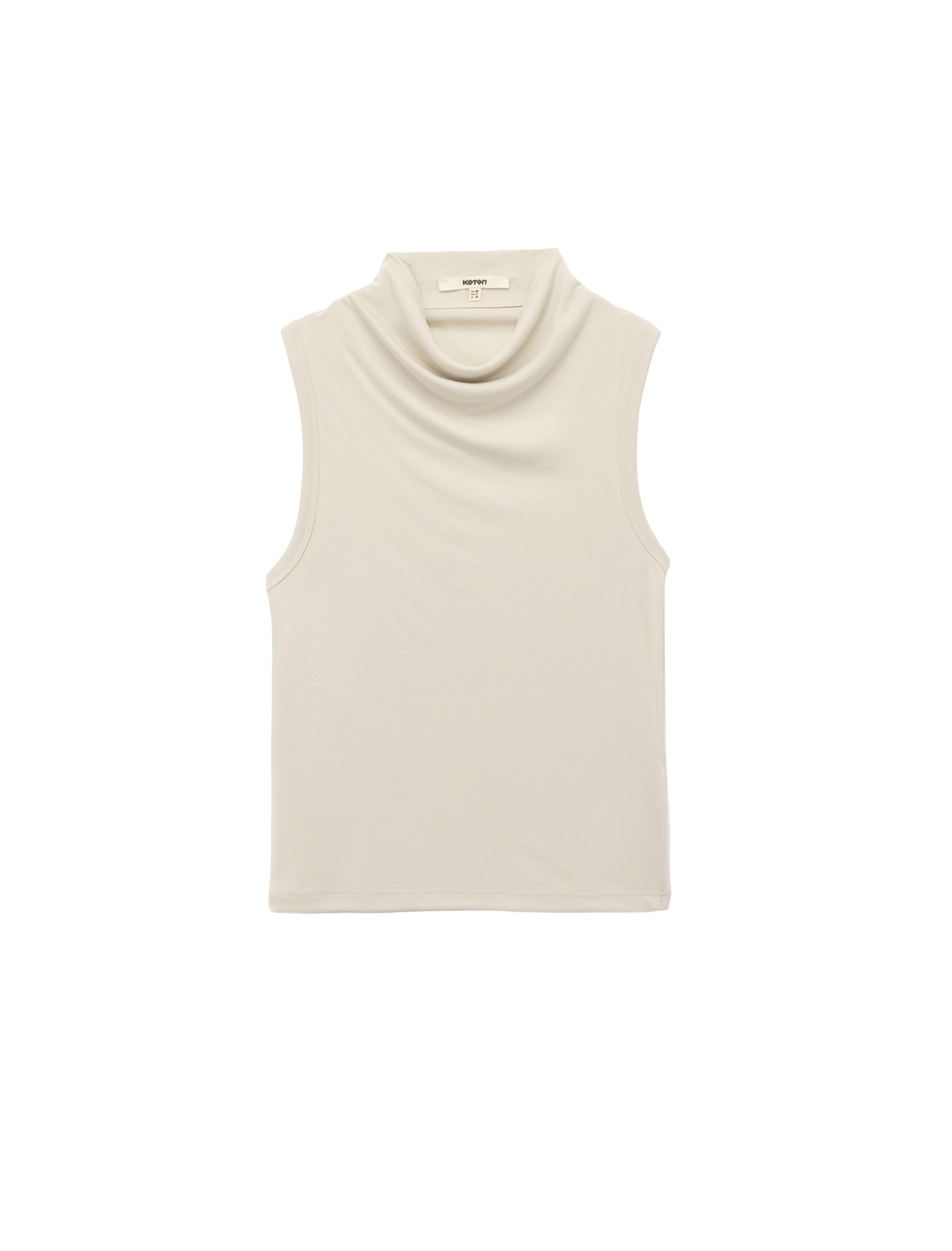 Koton Blouse in Beige: voorkant