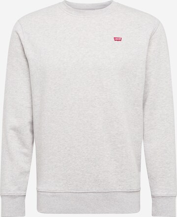 LEVI'S ® Sweatshirt 'Crew Sweatshirt' i grå: forside