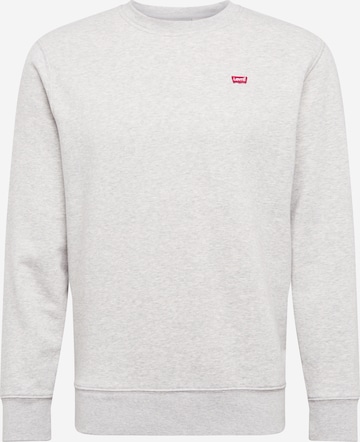 Sweat-shirt 'Crew Sweatshirt' LEVI'S ® en gris : devant