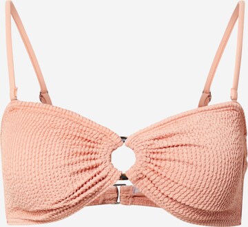 OBJECT Bandeau Bikini-Top in Pink: predná strana