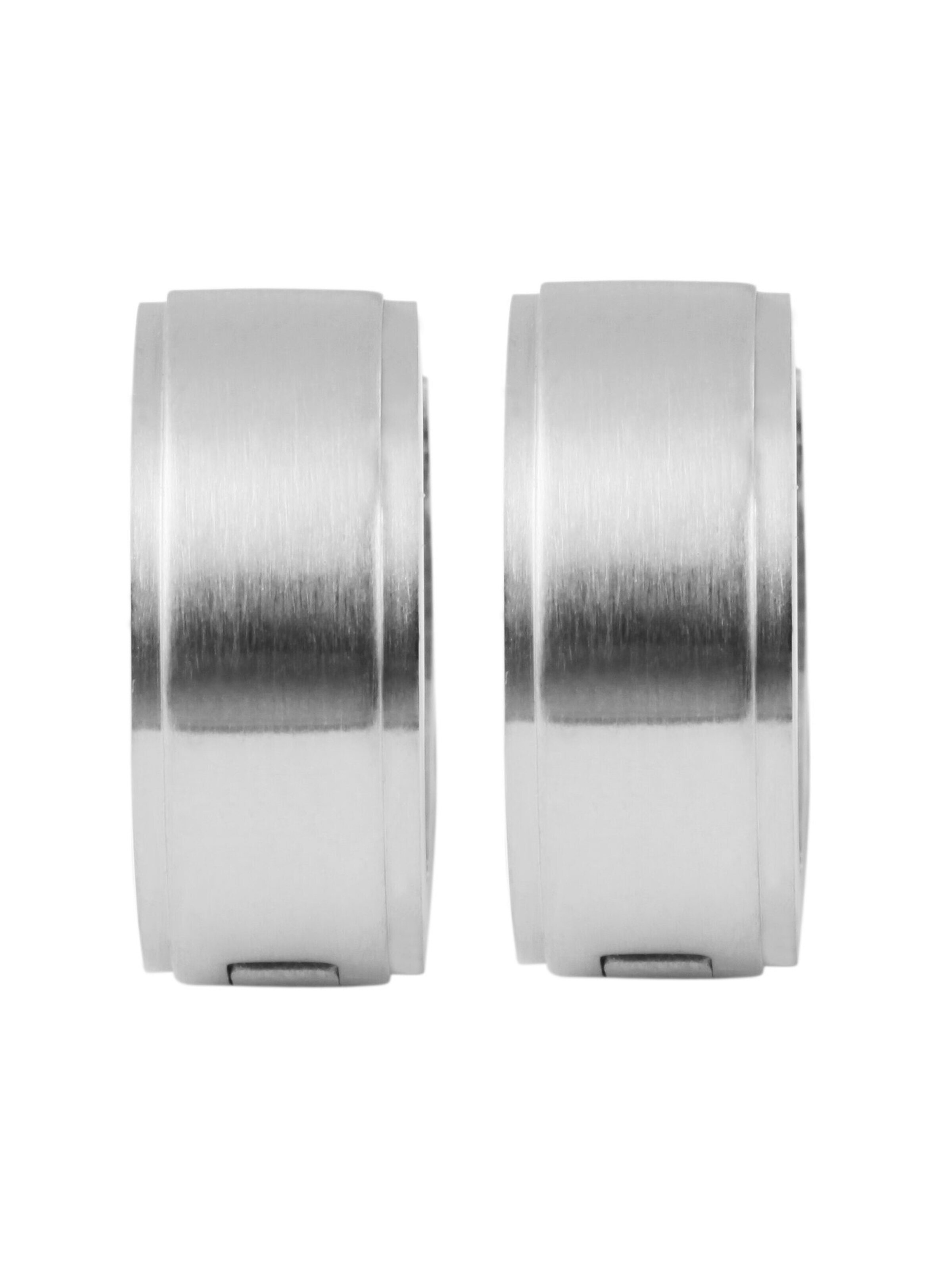 Akzent Earrings 'Anette, langlebig' in Silver