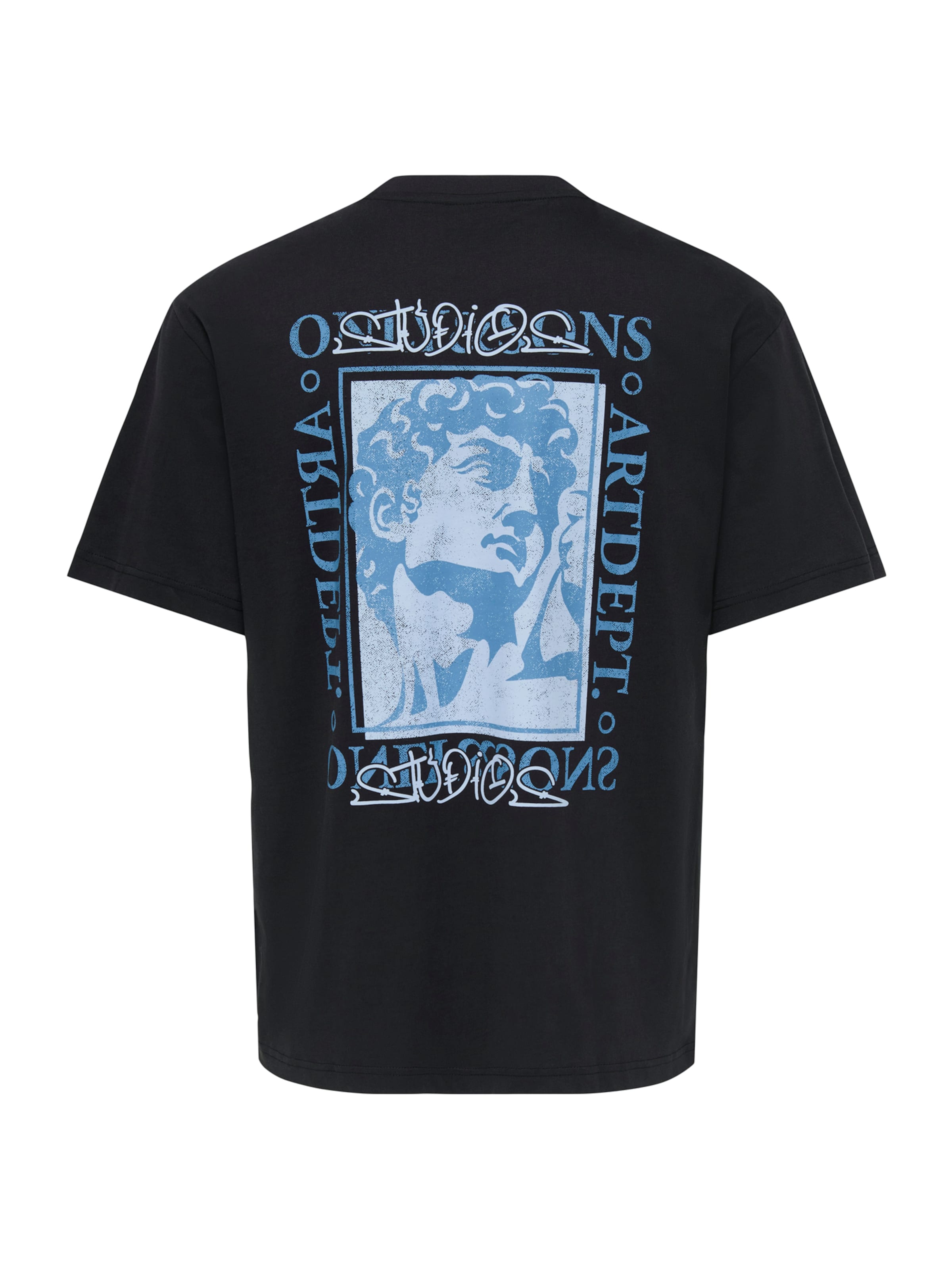 Maglietta 'ONSZEUS' di Only & Sons in nero