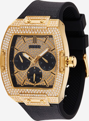 GUESS Analog watch 'PHOENIX' in Black: front