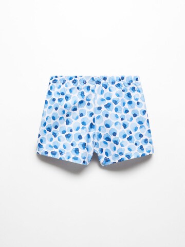 MANGO KIDS Zwemshorts in Blauw