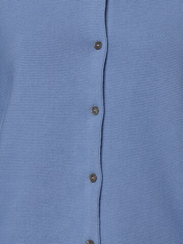 Franco Callegari Knit Cardigan in Blue