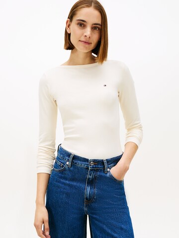 TOMMY HILFIGER Shirt in Beige: Vorderseite