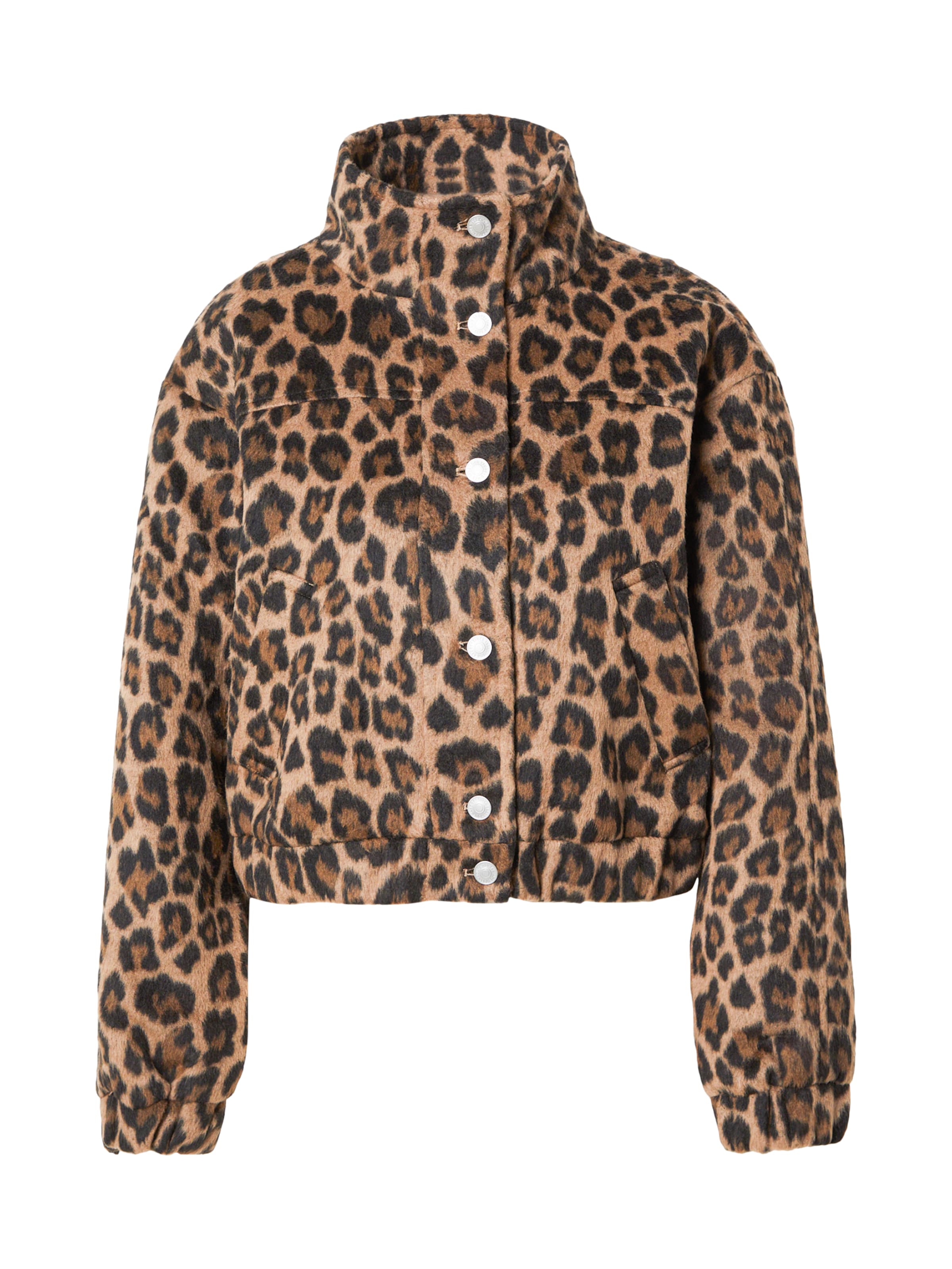 ONLY Övergångsjacka i beige: framsida