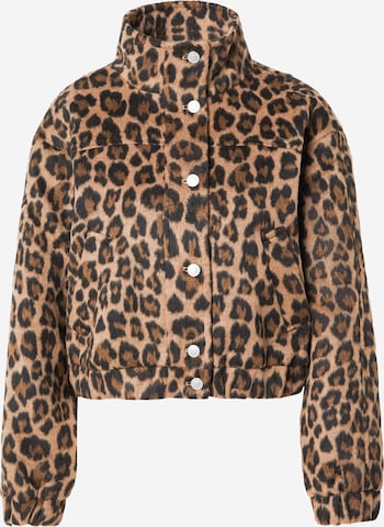 ONLY Демисезонная куртка в Бежевый: спереди