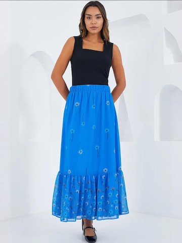 Bigdart Skirt in Blue