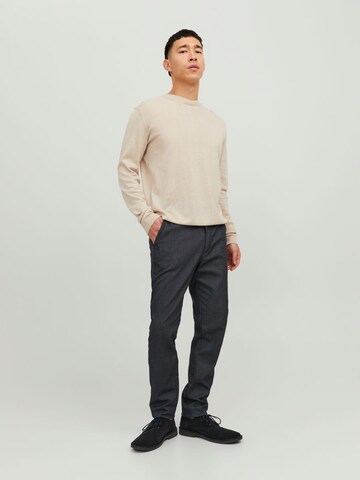 JACK & JONES Normální Chino kalhoty 'Marco' – modrá